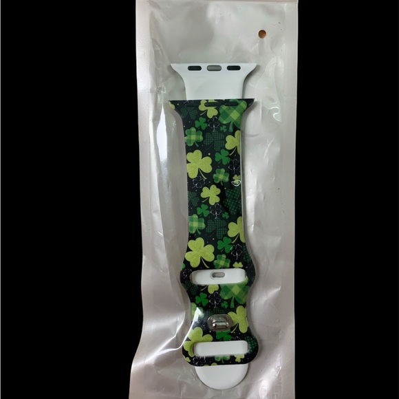 St. Patricks Day Watch Bands for Apple Watch, Adjustable Wristband 38/40mm NEW - Picture 5 of 5